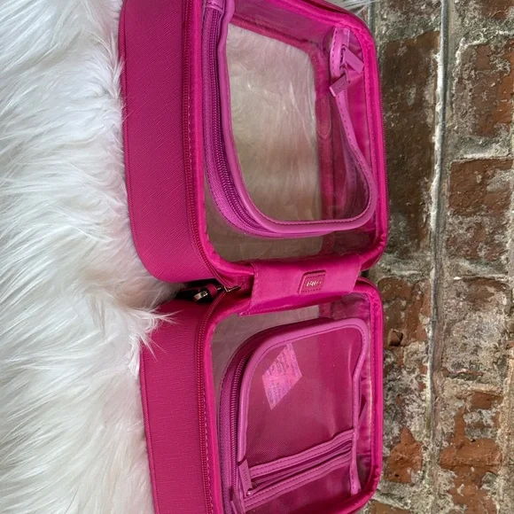 Calpak dragonfruit Transparent Travel Case- Medium Size - Picture 5 of 8